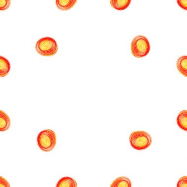 Suluboya soyut Dikişsiz desen arka plan