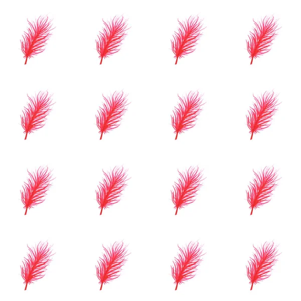 Suluboya tüyler soyut seamless modeli