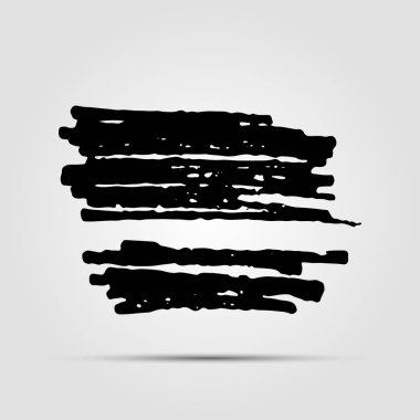 Mürekkep doku modern el çekilmiş