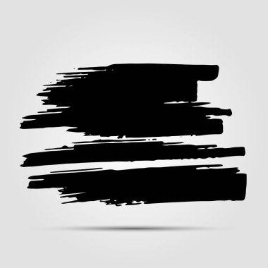 Mürekkep doku modern el çekilmiş