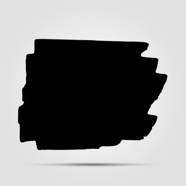 Mürekkep doku modern el çekilmiş