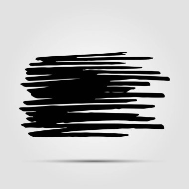 Mürekkep doku modern el çekilmiş