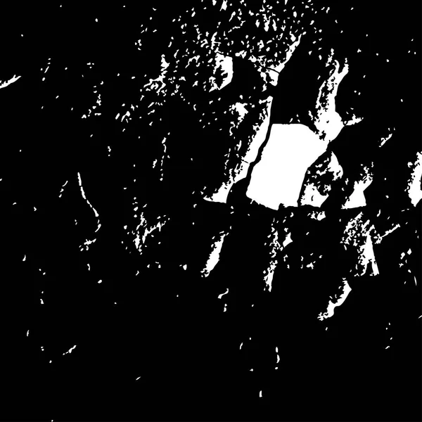 Tekstura grunge czarno na białym — Wektor stockowy