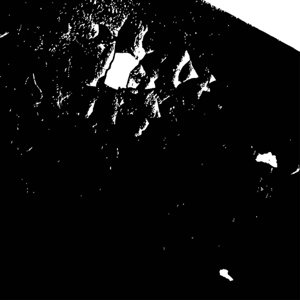 Tekstura grunge czarno na białym — Wektor stockowy