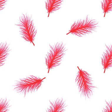 Suluboya tüyler Dikişsiz desen arka plan soyut. Bir kartvizit, afiş, poster, defter, davet için şablon