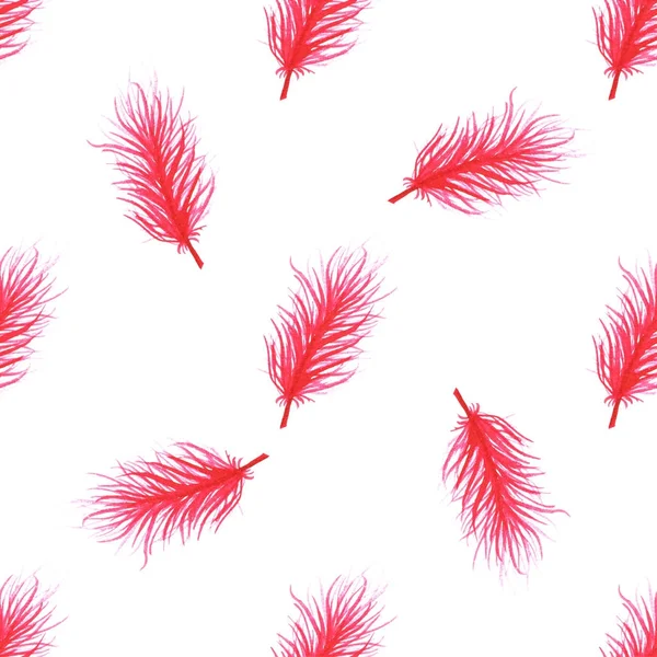 Suluboya tüyler Dikişsiz desen arka plan soyut. Bir kartvizit, afiş, poster, defter, davet için şablon