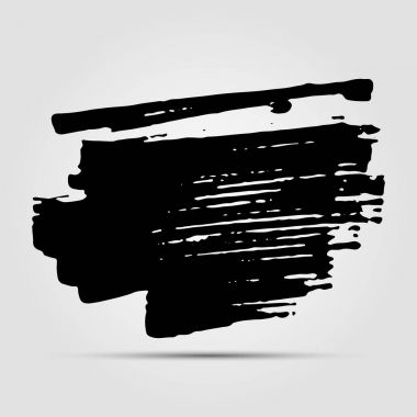 Modern el mürekkep grunge textures çizilmiş. Bir kartvizit, afiş, poster, defter, davet için şablon