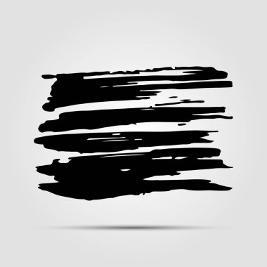 Modern el mürekkep grunge textures çizilmiş. Bir kartvizit, afiş, poster, defter, davet için şablon