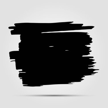 Modern el mürekkep grunge textures çizilmiş. Bir kartvizit, afiş, poster, defter, davet için şablon