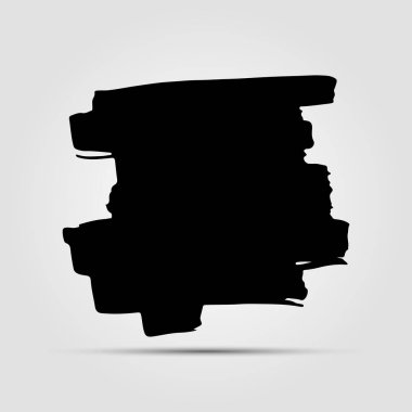 Modern el mürekkep grunge textures çizilmiş. Bir kartvizit, afiş, poster, defter, davet için şablon