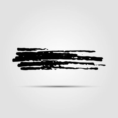 Modern el mürekkep grunge textures çizilmiş. Bir kartvizit, afiş, poster, defter, davet için şablon