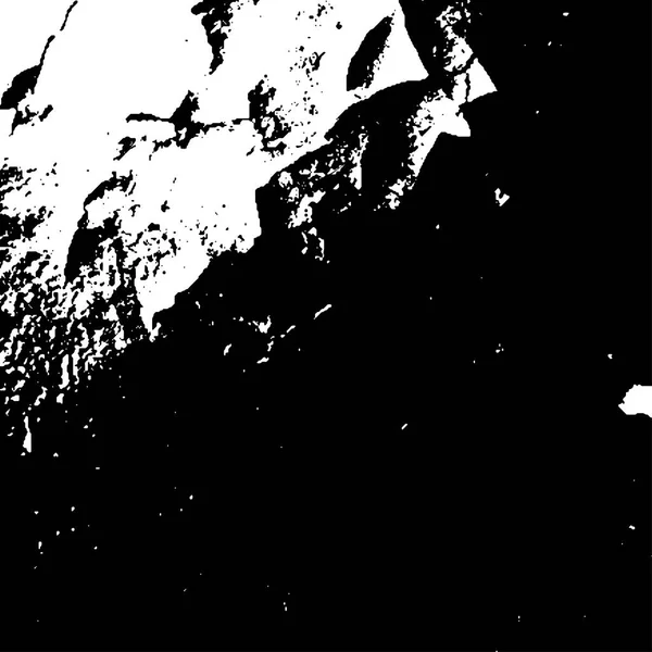 Grunge textures noires sur fond blanc. Modèle pour les entreprises — Image vectorielle