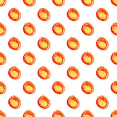 Suluboya soyut Dikişsiz desen arka plan. Şablon için bir