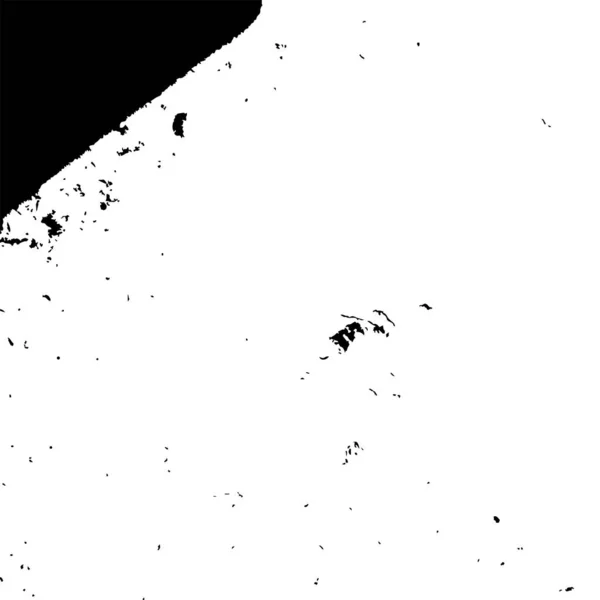 Beyaz arka planda siyah Grunge textures — Stok Vektör