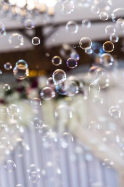  Hava kabarcıkları sabun