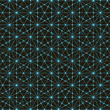 Üçgenli soyut arkaplan