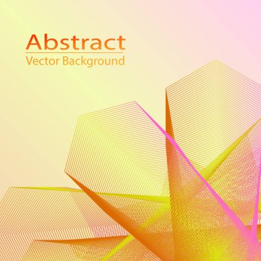 Arka plan şablonu. Vektör çizim