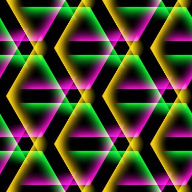 Soyut, pürüzsüz desen. Yaratıcı vektör arkaplanı.