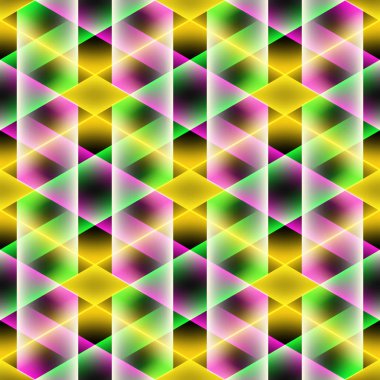 Soyut, pürüzsüz desen. Yaratıcı vektör arkaplanı.