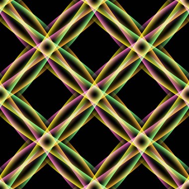 Soyut, pürüzsüz desen. Yaratıcı vektör arkaplanı.