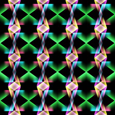 Soyut, pürüzsüz desen. Yaratıcı vektör arkaplanı.