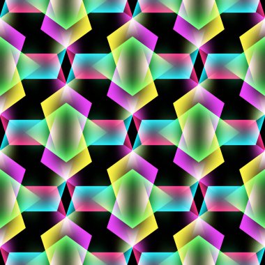 Soyut, pürüzsüz desen. Yaratıcı vektör arkaplanı.