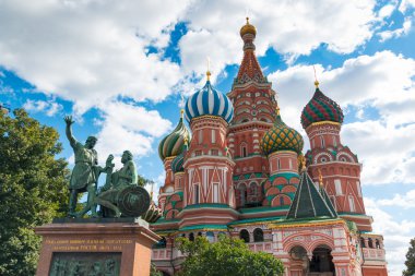 vasily mübarek Katedrali, Kızıl Meydanı Moskova