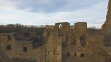 Çek Cumhuriyeti'nde Ortaçağ Kalesi Okor