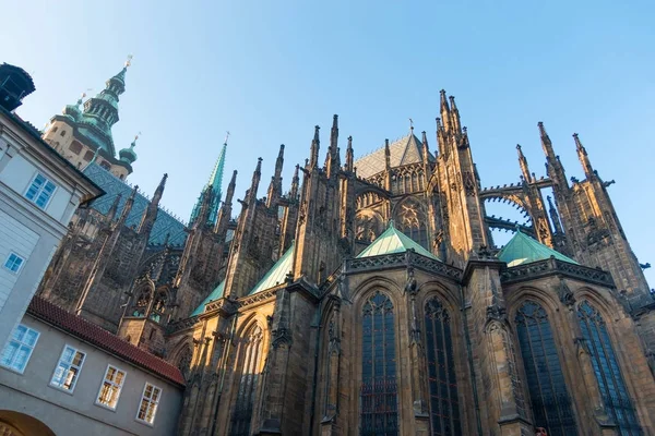 Catedral de São Vito em Praga — Fotografia de Stock