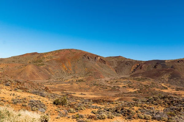 Teide národní park v Tenerife, Kanárské ostrovy — Stock fotografie