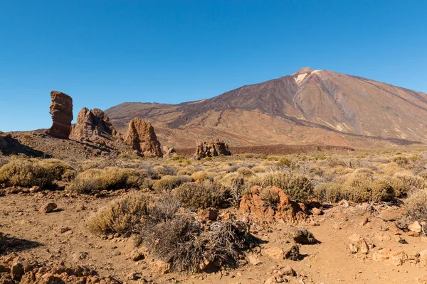 Teide parc national à tenerife, les îles Canaries — Photo