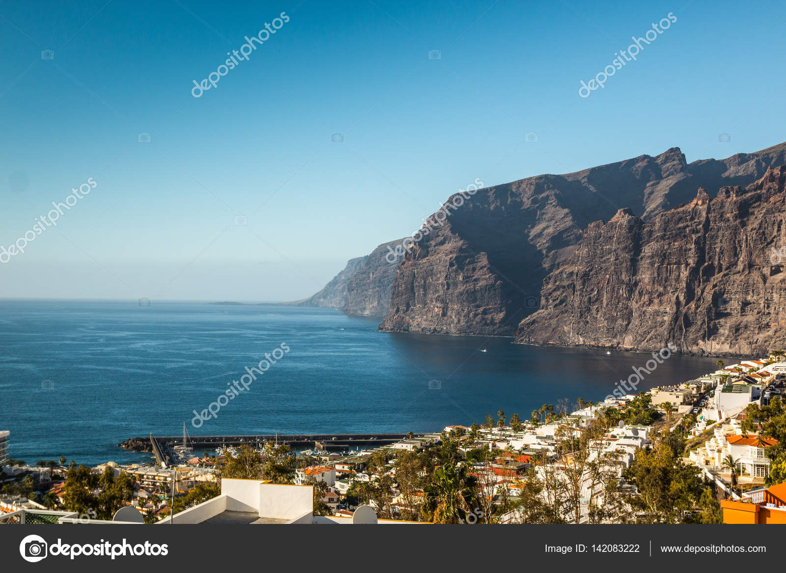los gigantes cliff em