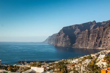 Los Gigantes Cliff Tenerife, Kanarya Adaları