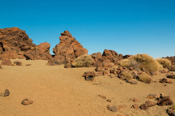 Teide National Park in Tenerife, Canary Islands — Stock Photo, Image