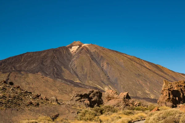 Teide národní park v Tenerife, Kanárské ostrovy — Stock fotografie