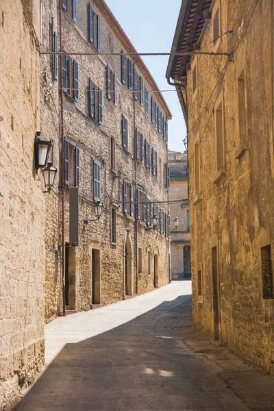 Stare uliczki San-Marino — Zdjęcie stockowe