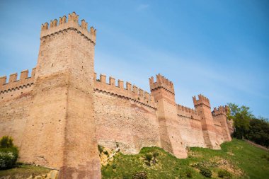 Castelllo di Gradara, the Gradara castle in Gradara