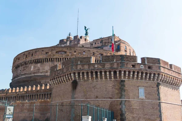 Castel Sant 'Angelo en Roma — Foto de Stock