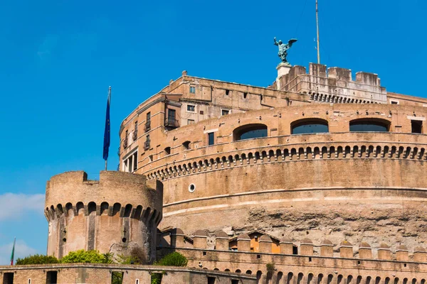 Castel Sant'Angelo a Roma — Foto Stock
