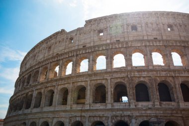 Kolezyum, Roma antik kalıntıları