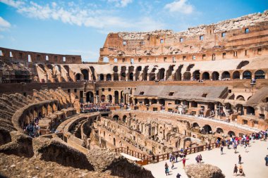 Kolezyum, Roma antik kalıntıları