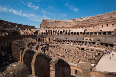 Kolezyum, Roma antik kalıntıları