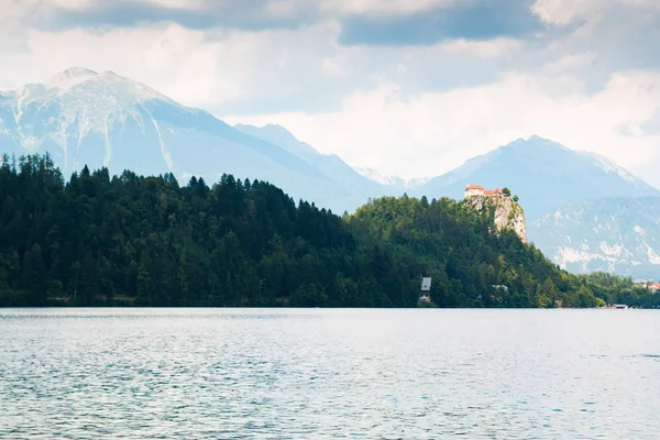 Bled kale Slovenya ile Lake Bled