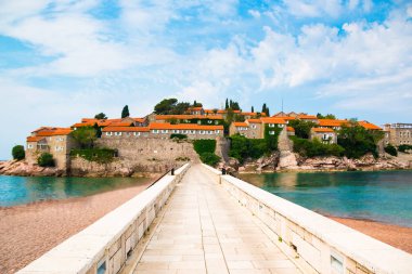 Sveti Stefan Adası Budva, Karadağ
