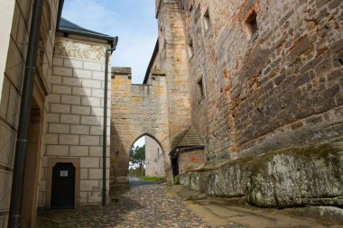 Kost Kalesi, Gotik Kalesi Bohemya'da görünümünü