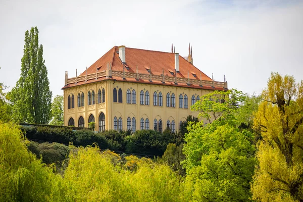 Prag Tschechische Republik 2019 Sommerhaus Des Gouverneurs Stromovka Park Oder — Stockfoto