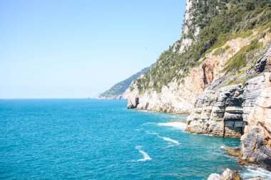 Byron mağara İtalya