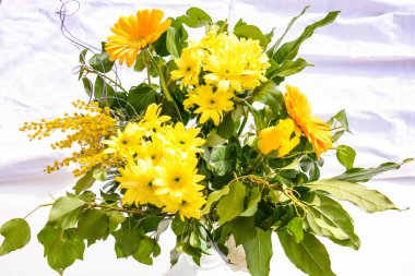 Özel çiçek buketi