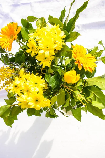 Ramo de flores para especial — Foto de Stock
