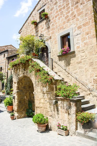 Borgo civita 6 — Stockfoto